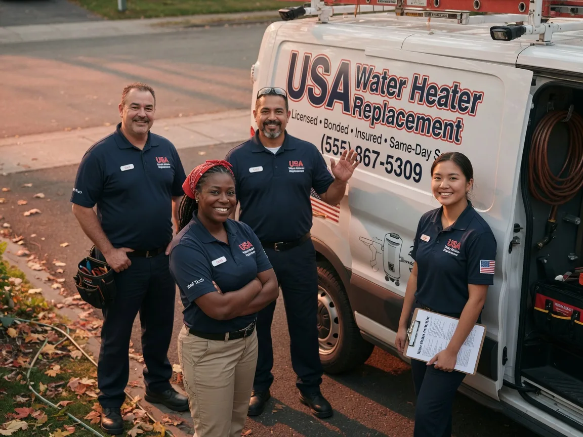 Water Heater Replacement company in Van Meter, IA