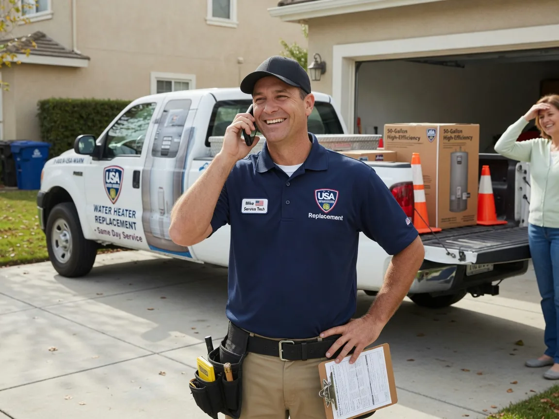 Water Heater Replacement Van Meter, IA FAQs